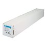 Rolo de papel HP Plotter - Branco brilhante para jato de tinta - 610 mm x 45,7 m - 90gr