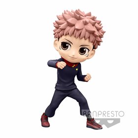 Figura banpresto q posket jujutsu kaisen yuji itadori ver.a Figura banpresto q posket jujutsu kaisen yuji itadori ver.a