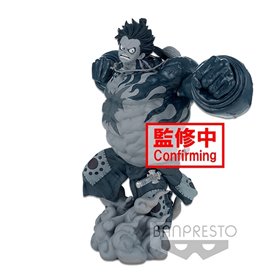 Figura banpresto uma peça wanokuni macaco d.luffy gear 4 super masters stars peças tons Figura banpresto uma peça wanokuni macaco d.luffy gear 4 super masters stars peças tons