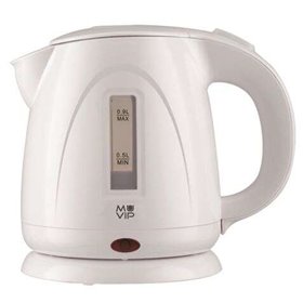 Chaleira Elétrica Muvip 1300W - Capacidade 0,9L - Indicador de Nível - Base Giratória