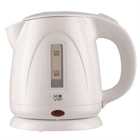 Chaleira Elétrica Muvip 1300W - Capacidade 0,9L - Indicador de Nível - Base Giratória