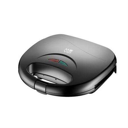 Sanduicheira Muvip 750W - 2 Sanduíches - Pratos com Corte no Meio - Fácil Limpeza