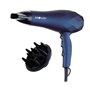 Secador de Cabelo Muvip 2200W - 2 Velocidades - 3 Temperaturas de Secagem - Difusor de Ar Grande - Cor Azul