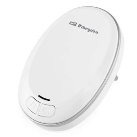 Campainha sem fio inteligente Orbegozo DOB 3000 - Fácil instalação sem ferramentas - 36 melodias e 4 níveis de volume - Alcance 