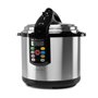 Panela de pressão elétrica ultrarrápida Orbegozo HPE 8075 - Temporizador programável - Menus pré-configurados - Segurança e econ