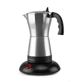 Cafeteira Elétrica Italiana Orbegozo KFE 660 Compartilhe Diversão com 6 Xícaras de Café Quente em Minutos Potência 480W - Deslig
