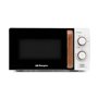 Microondas Orbegozo Mi 2122 - Capacidade 20L - Potência 700W - 6 níveis de potência - Temporizador 30min - Descongelação - 230V