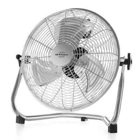 Ventilador Industrial Orbegozo PW 1332 - Potente e Seguro - Lâminas de 30cm - 3 Velocidades - Sistema Anti-Tombamento - Alça de 