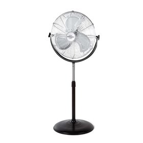 Ventilador industrial de pé Orbegozo PWS 1950 - Lâminas de 50 cm - 3 velocidades - Altura ajustável - Alça de transporte e grade