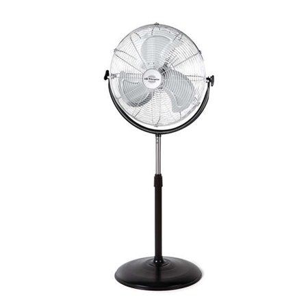Ventilador industrial de pé Orbegozo PWS 1950 - Lâminas de 50 cm - 3 velocidades - Altura ajustável - Alça de transporte e grade