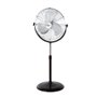 Ventilador industrial de pé Orbegozo PWS 1950 - Lâminas de 50 cm - 3 velocidades - Altura ajustável - Alça de transporte e grade