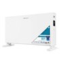 Convector Wifi Orbegozo REW 2050 - Controle inteligente do aplicativo - Potência de 2.000 W - Temporizador 24H - Proteção contra