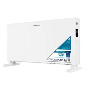 Convector Wifi Orbegozo REW 2050 - Controle inteligente do aplicativo - Potência de 2.000 W - Temporizador 24H - Proteção contra