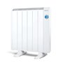 Emissor térmico Orbegozo RRE 1010 RealWarm Elements - Potência 1000W - Programação semanal - Tecnologia eficiente e ecologicamen