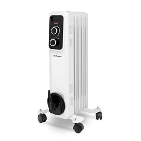 Radiador a óleo Orbegozo RS 1000 Elegance - Potente e silencioso - Proteção contra superaquecimento e anti-tombamento - Fácil de