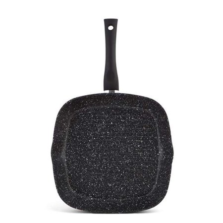 Frigideira de alumínio forjado Orbegozo RUF 3528 - Cozinha saudável sem adição de gordura - Superfície antiaderente - Adequado p