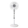 Ventilador de pé Orbegozo SF 0147 - Ventilação potente de 3 velocidades - Cabeça oscilante e multiorientável - Silencioso e segu