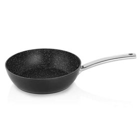 Frigideira de indução completa Orbegozo SFH 9532 - Alumínio forjado com antiaderente - Adequada para todos os tipos de placas - 