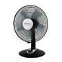 Orbegozo TF 0149 Ventilador de mesa elegante e potente - 60W de potência - 2 velocidades + Turbo + silencioso - 40cm de diâmetro