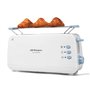 Torradeira multifuncional Orbegozo TO 4012 - Potência 850W - Termostato ajustável - Função de descongelamento e reaquecimento - 