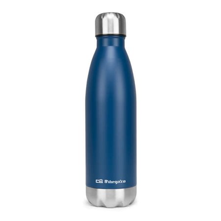 Garrafa térmica Orbegozo TRL 754 - Preserva líquidos quentes e frios até 24 horas - Capacidade 750ml - Aço inoxidável - Sem BPA 