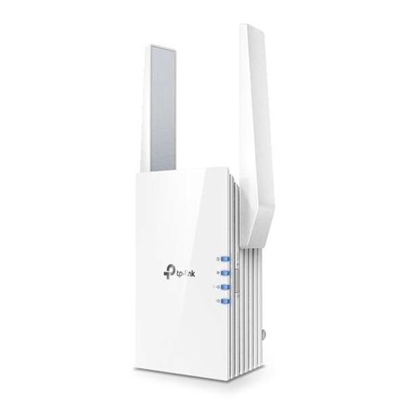 Extensor de rede Wi-Fi TP-Link AX1500 - Wi-Fi 6 - Porta Gigabit Ethernet - 2 antenas externas