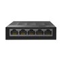 Switch Desktop TP-Link - 5 Portas 10/100/1000Mbps - Tecnologia Verde - Controle de Fluxo - Plug & Play