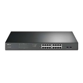 Switch TP-Link Easy Smart JetStream - 16 portas Gigabit PoE/PoE+