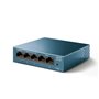 Switch Desktop TP-Link - 5 Portas 10/100/1000Mbps - Tecnologia Verde - Controle de Fluxo - Plug & Play