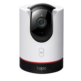 Câmera de segurança TP-Link Tapo C225 2K QHD WiFi - Visão noturna - Detecção de movimento - Visão panorâmica 360º - Modo privado