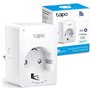 TP-Link Tapo P110 Mini Wi-Fi Smart Plug - Temporizador - Controle de voz - Programável