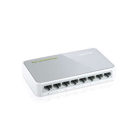 Switch de mesa TP-Link TL-SF1008D 8 portas a 10/100Mbps
