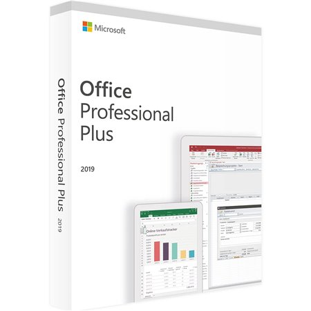 Microsoft Office 2019 Professional Plus ESD Permanente PC - Chave de Ativação
