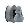 Filamento ASA 3D - Diâmetro 1,75mm - Bobina de 1kg - Cor Cinza