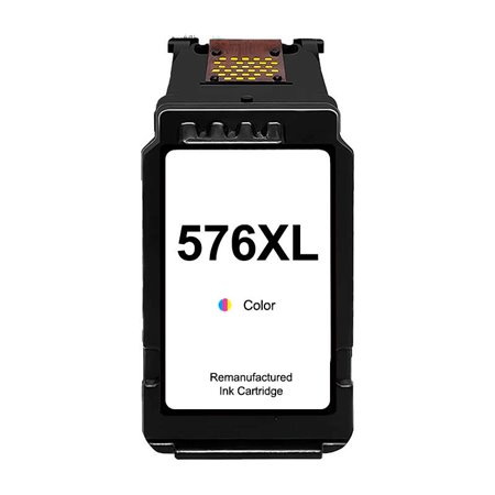 Cartucho de tinta genérico colorido Canon CL576XL - Substitui 5441C001/5442C001