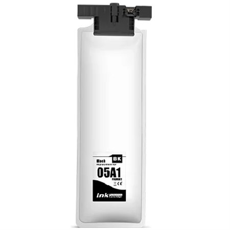 Cartucho de tinta pigmentada genérico preto Epson T05A1 - Substitui C13T05A100