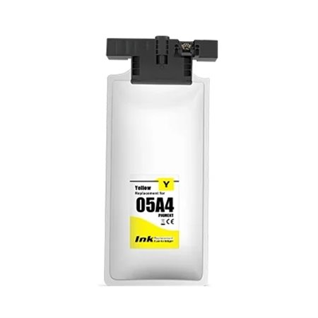 Cartucho de tinta pigmentada genérico amarelo Epson T05A4 - Substitui C13T05A400