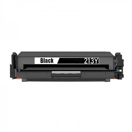 Cartucho de toner genérico preto HP W2130Y/W2130X/W2130A - Substitui 213Y/213X/213A