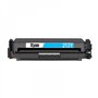 Cartucho de toner genérico ciano HP W2131Y/W2131X/W2131A - Substitui 213Y/213X/213A