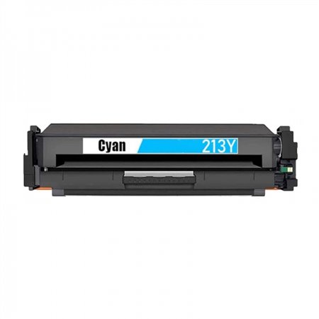 Cartucho de toner genérico ciano HP W2131Y/W2131X/W2131A - Substitui 213Y/213X/213A