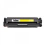 Cartucho de toner genérico amarelo HP W2132Y/W2132X/W2132A - Substitui 213Y/213X/213A