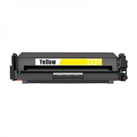Cartucho de toner genérico amarelo HP W2132Y/W2132X/W2132A - Substitui 213Y/213X/213A