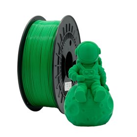 Filamento 3D PLA Matte - Diâmetro 1,75 mm - Bobina de 1 kg - Cor verde