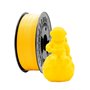 Filamento 3D PLA Matte - Diâmetro 1,75 mm - Bobina de 1 kg - Cor amarela
