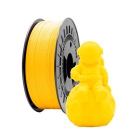 Filamento 3D PLA Matte - Diâmetro 1,75 mm - Bobina de 1 kg - Cor amarela