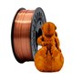 Filamento PLA SILK 3D - Diâmetro 1,75 mm - Bobina de 1 kg - Cor cobre