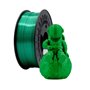 Filamento PLA SILK 3D - Diâmetro 1,75 mm - Bobina de 1 kg - Cor verde