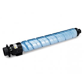 Cartucho de toner genérico ciano Ricoh IMC3010/IMC3510 - Substitui 842509