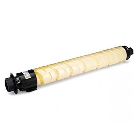 Cartucho de toner genérico amarelo Ricoh IMC4510/IMC5510/IMC6010 - Substitui 842531