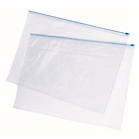 Bolsa A3 Fecho Correr Plástico Flexível Eagle 1un